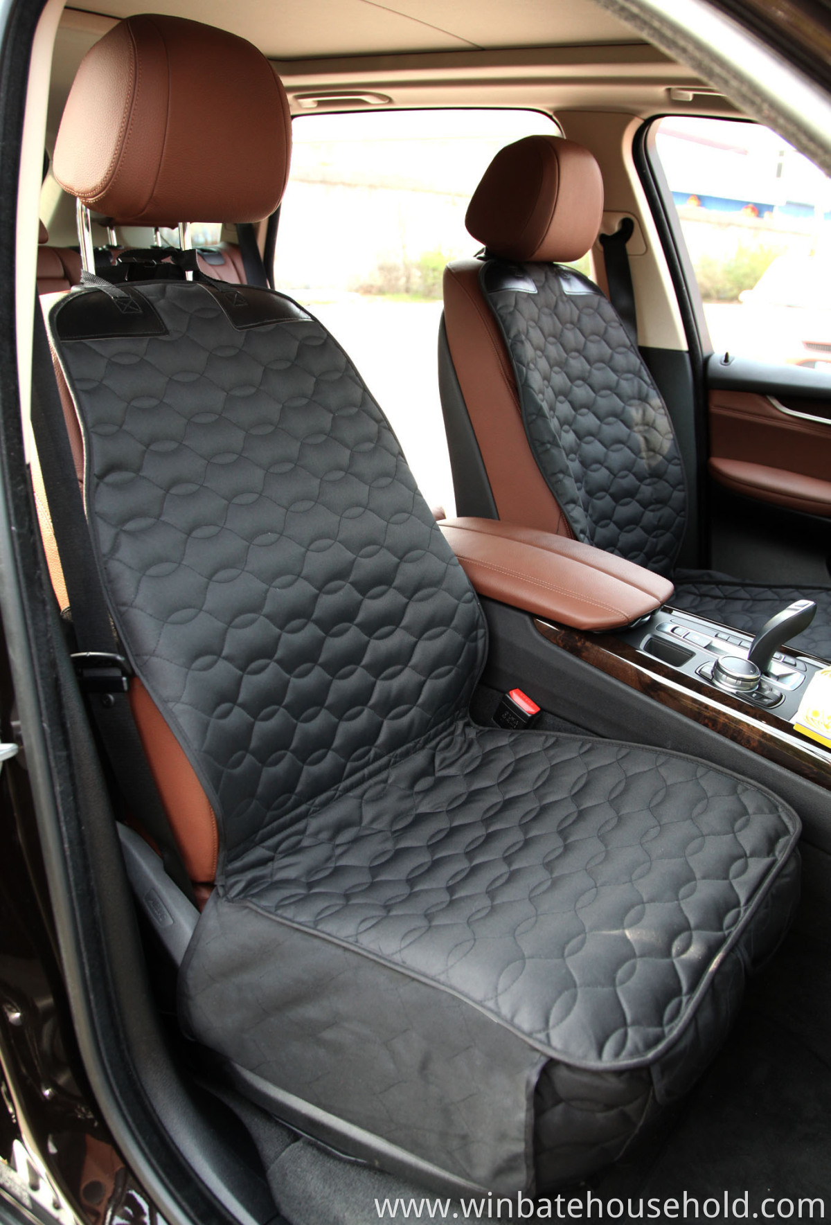 Reasonable Price Latest Design Pet Seat Cover For Cars Waterproof Dog Car Seat Covers